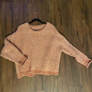 Soft Orange Sweater